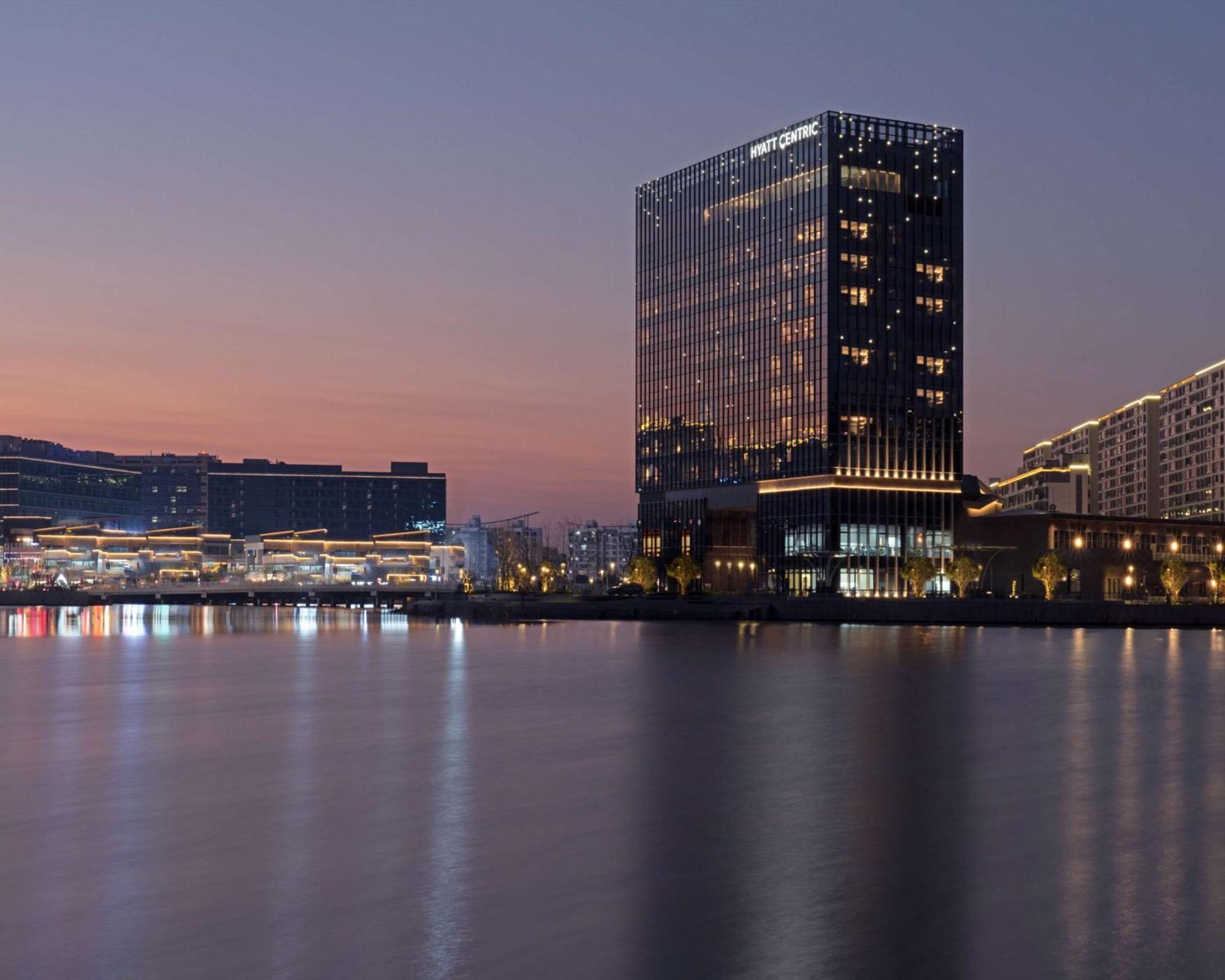 Hyatt Centric Lakeside נינגבו מראה חיצוני תמונה